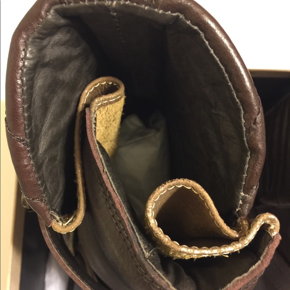 Zadig & Voltaire Moto Boots Ginger BRNLEA NIB NWT - Picture 8 of 8